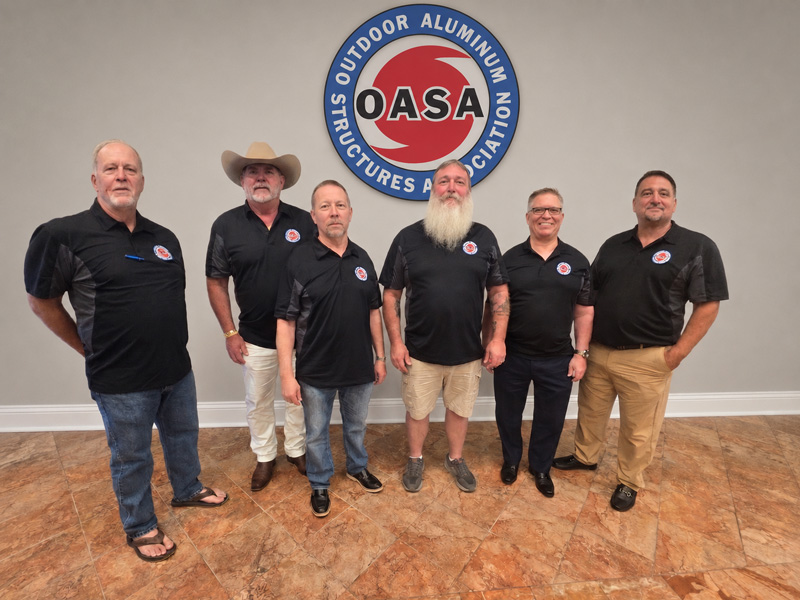OASA Association Officers
