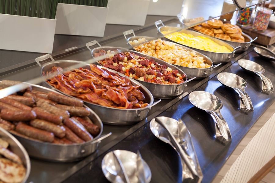 Buffet Breakfast